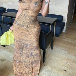 Long Aztec Dress Perfect for Every Occasion